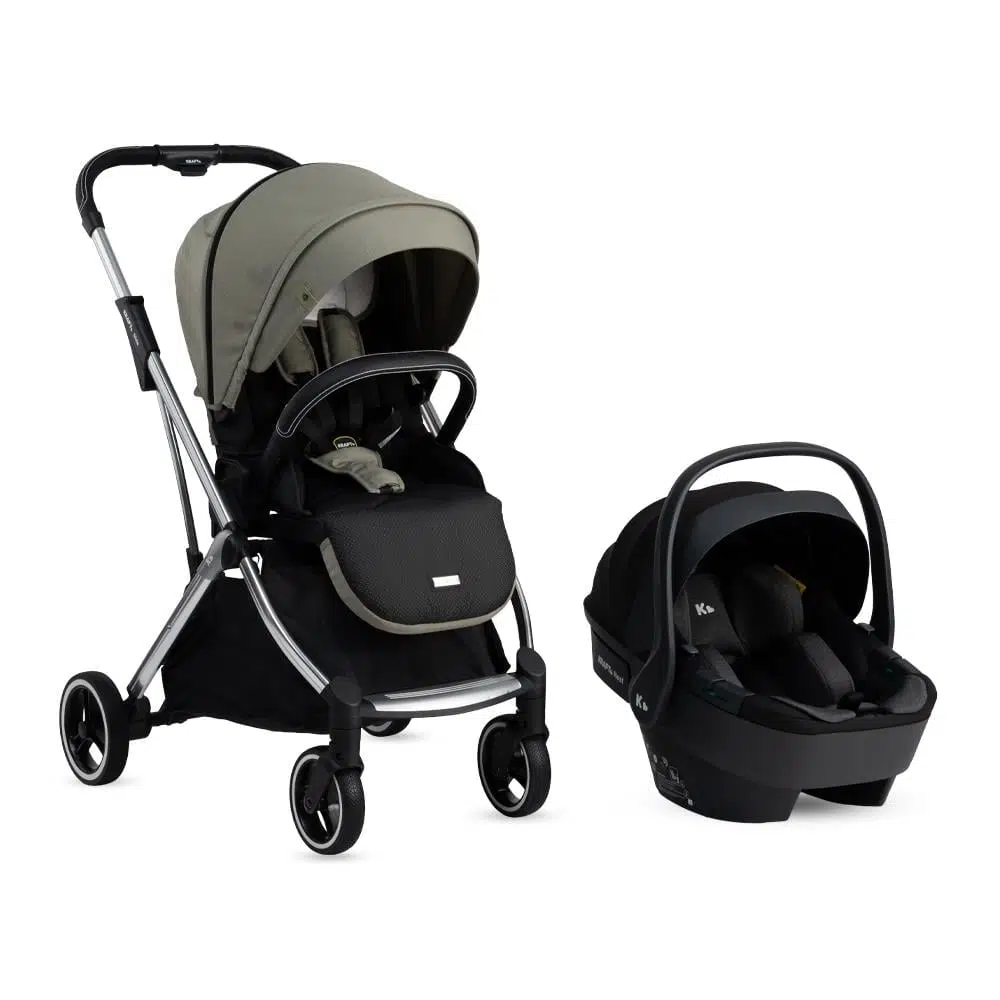 Kraft Slide I-Size Travel Sistem Bebek Arabası Green