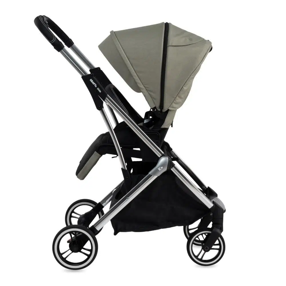 Kraft Slide I-Size Travel Sistem Bebek Arabası Green Kraft Slide I-Size Travel Sistem Bebek Arabası Green