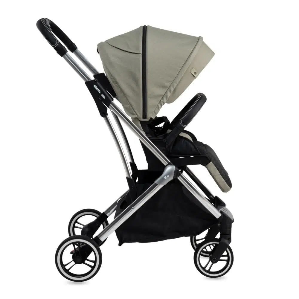 Kraft Slide I-Size Travel Sistem Bebek Arabası Green Kraft Slide I-Size Travel Sistem Bebek Arabası Green