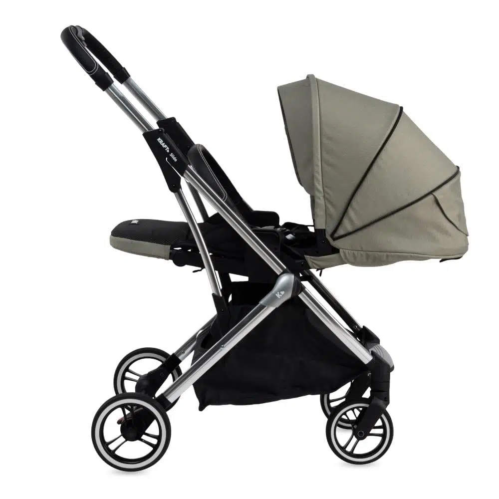 Kraft Slide I-Size Travel Sistem Bebek Arabası Green Kraft Slide I-Size Travel Sistem Bebek Arabası Green