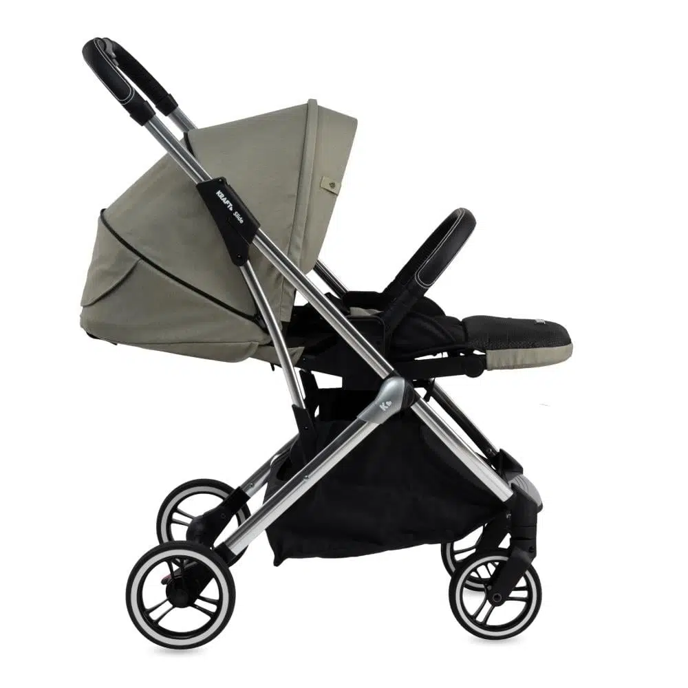 Kraft Slide I-Size Travel Sistem Bebek Arabası Green Kraft Slide I-Size Travel Sistem Bebek Arabası Green