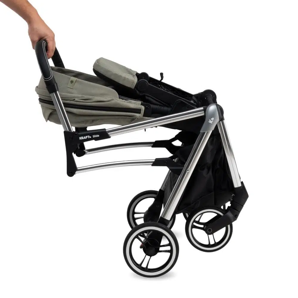 Kraft Slide I-Size Travel Sistem Bebek Arabası Green Kraft Slide I-Size Travel Sistem Bebek Arabası Green