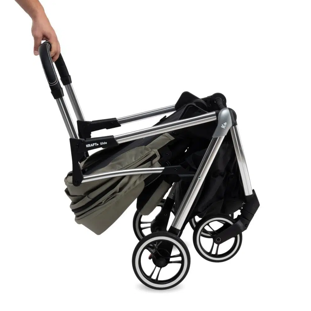 Kraft Slide I-Size Travel Sistem Bebek Arabası Green Kraft Slide I-Size Travel Sistem Bebek Arabası Green