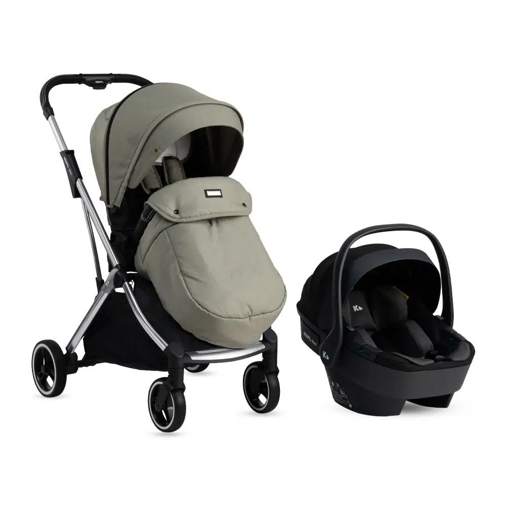 Kraft Slide I-Size Travel Sistem Bebek Arabası Green Kraft Slide I-Size Travel Sistem Bebek Arabası Green