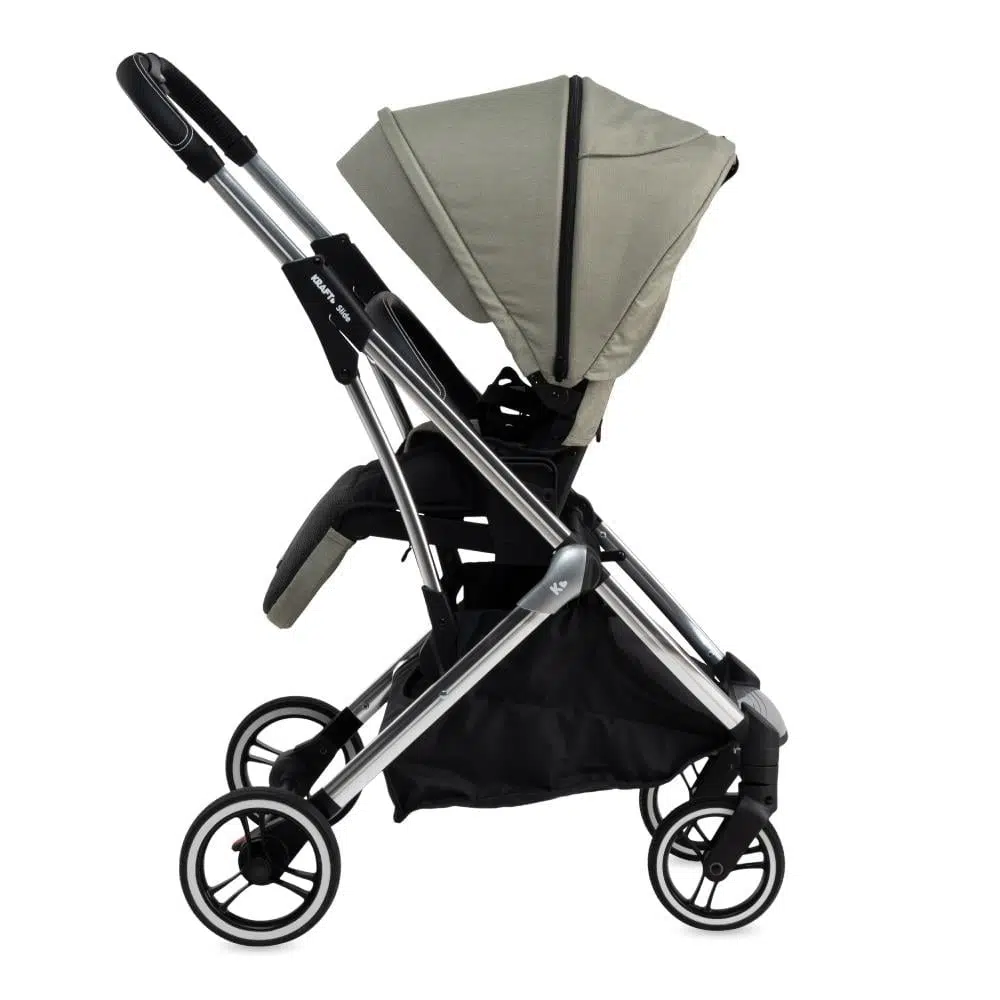 Kraft Slide I-Size Travel Sistem Bebek Arabası Green Kraft Slide I-Size Travel Sistem Bebek Arabası Green