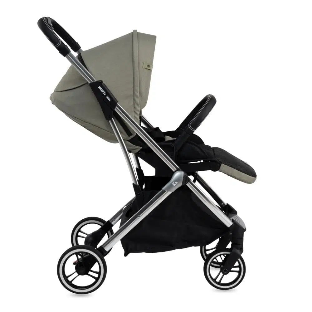 Kraft Slide I-Size Travel Sistem Bebek Arabası Green Kraft Slide I-Size Travel Sistem Bebek Arabası Green