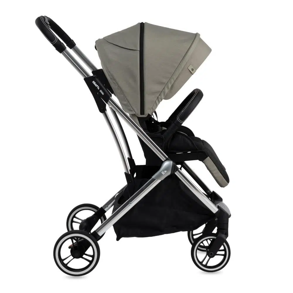 Kraft Slide I-Size Travel Sistem Bebek Arabası Green Kraft Slide I-Size Travel Sistem Bebek Arabası Green