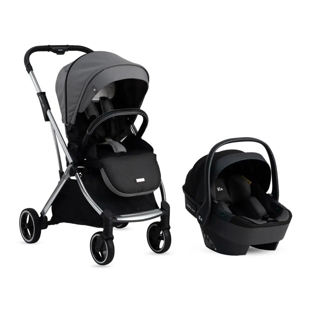 Kraft Slide I-Size Travel Sistem Bebek Arabası Grey Kraft Slide I-Size Travel Sistem Bebek Arabası Grey