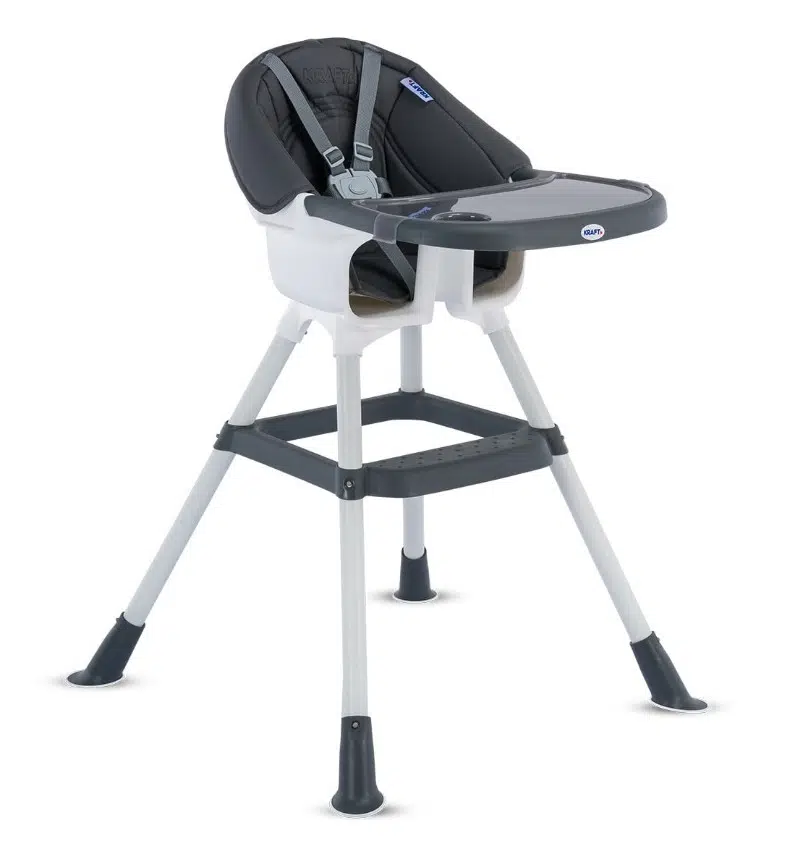 Kraft Tapas Mama Sandalyesi Dark Grey