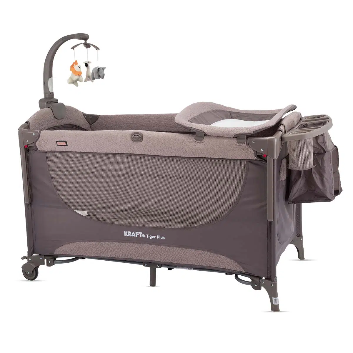 Kraft Tiger Plus Anne Yanı Oyun Parkı 70x120 Bej