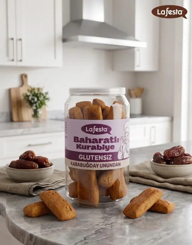 Lafesta Glutensiz Baharatlı Kurabiye 100gr 
