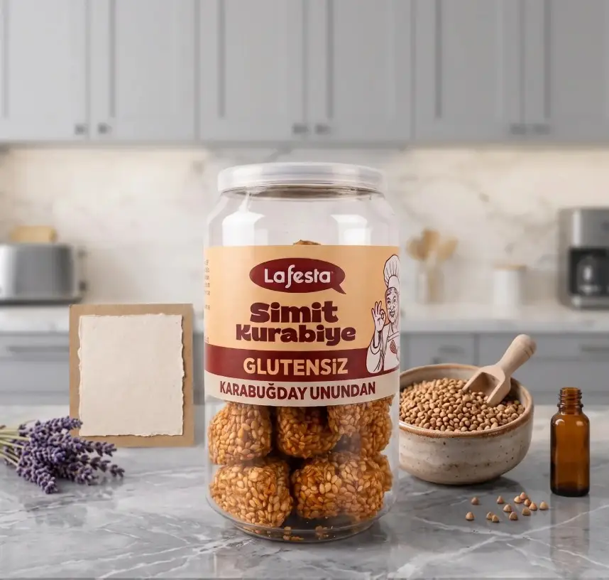 Lafesta Glutensiz Simit Kurabiye 100gr 