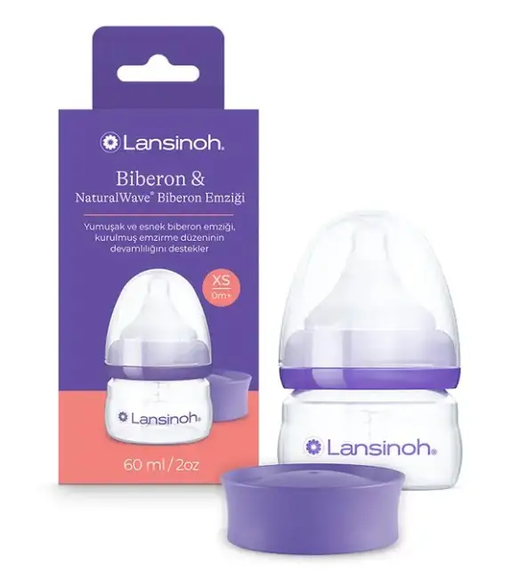 Lansinoh PP Biberon 60 Ml 