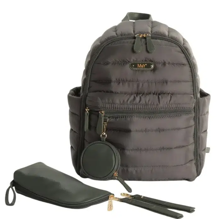 M&Y Puff Anne Bebek Bakım Çantası 7330 Gri