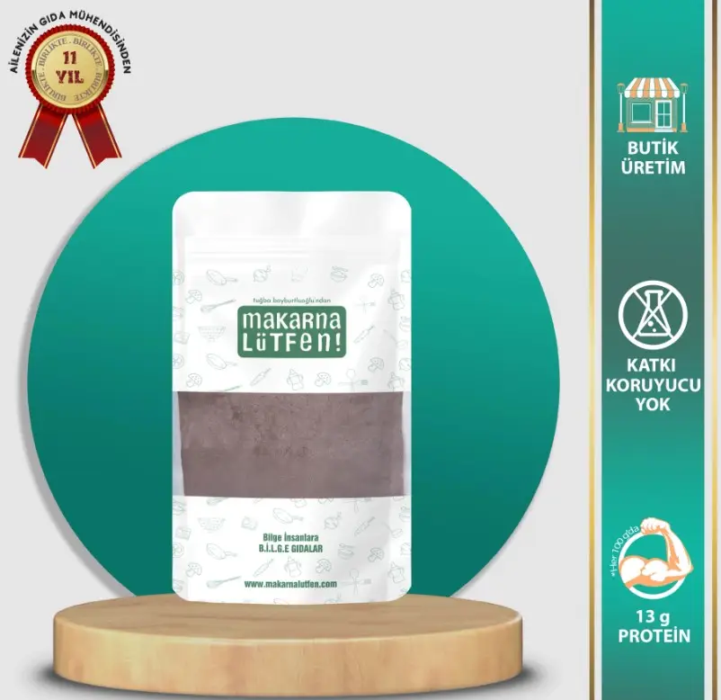 Makarna Lütfen Kakaolu Keçiboynuzlu Pankek Karışımı 235gr 