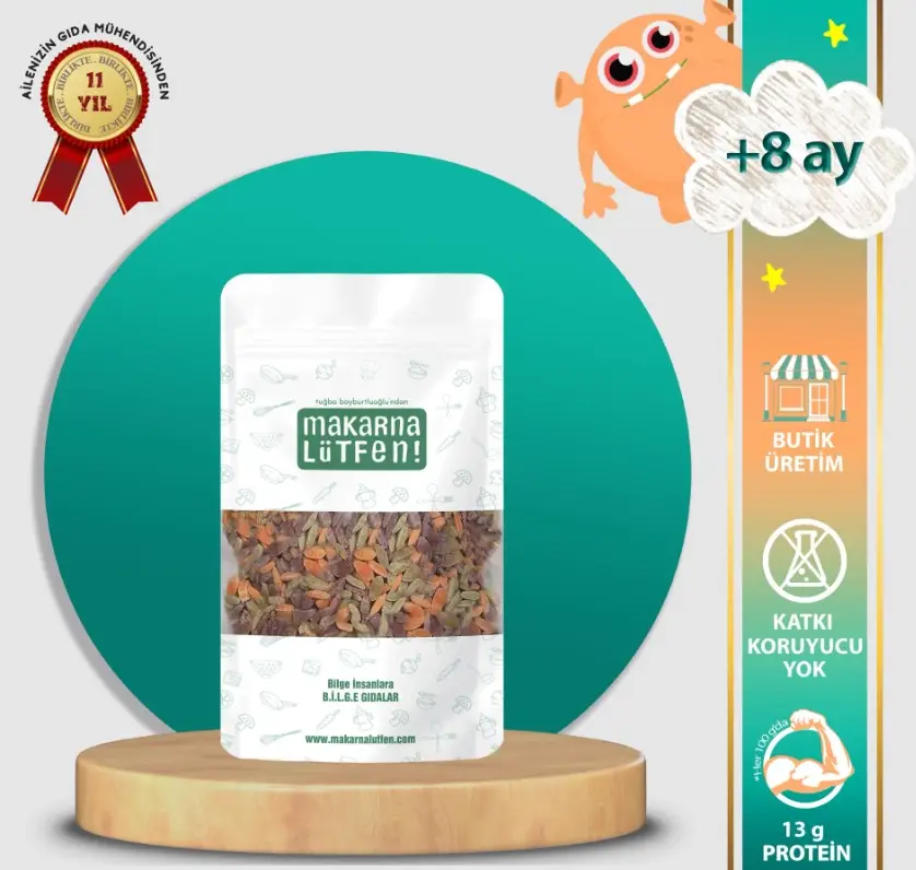 Makarna Lütfen Karışık Sebzeli Arpa Şehriye 250gr 