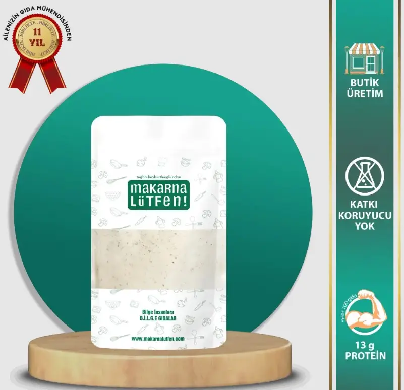 Makarna Lütfen Sebzeli Mücver Karışımı 236gr 