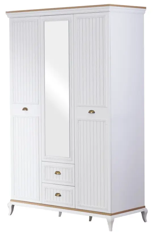 Manço Royal 3 Kapılı Dolap 