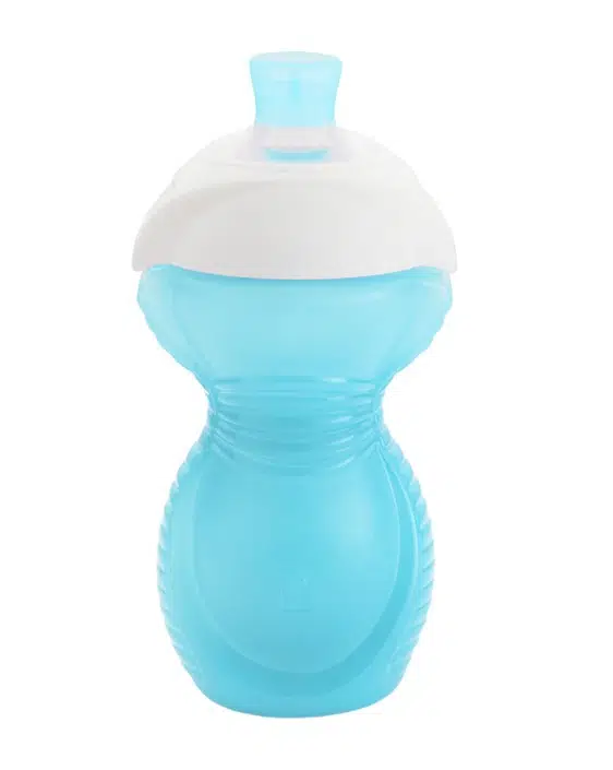 Munchkin Click Lock Isırmaya Dayanıklı Emzikli Bardak 9 Ay+ 296 ml 90063 Mavi