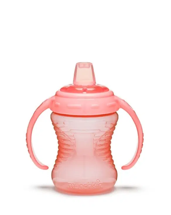 Munchkin Might Grip Alıştırma Bardağı 237ml 6ay+ 90460 Pembe