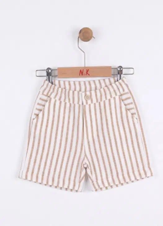 NK Palm Şort 61619 Camel