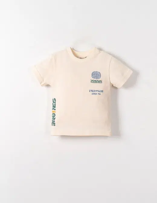 NK Under Tshirt 41634 Krem