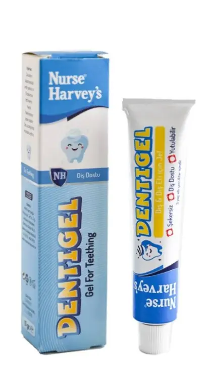 Nurse Harvey's Dentigel Diş Jeli 15 Gr 