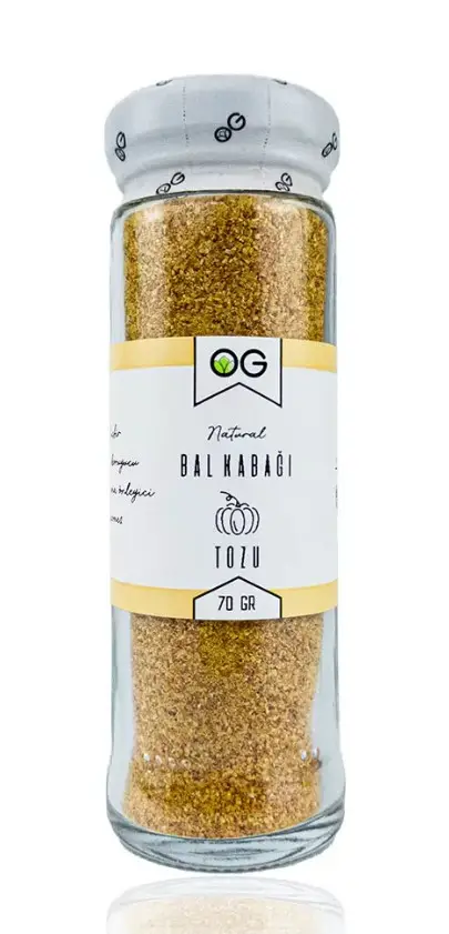 OG Natural Bal Kabağı Tozu 70gr 