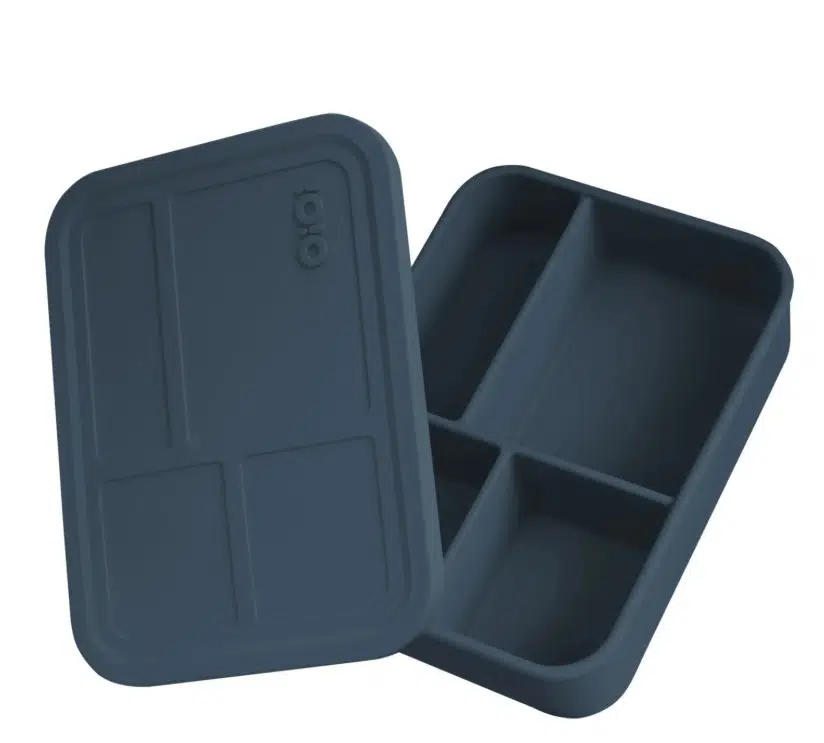 OiOi Beslenme Kutusu Bento Deep Blue