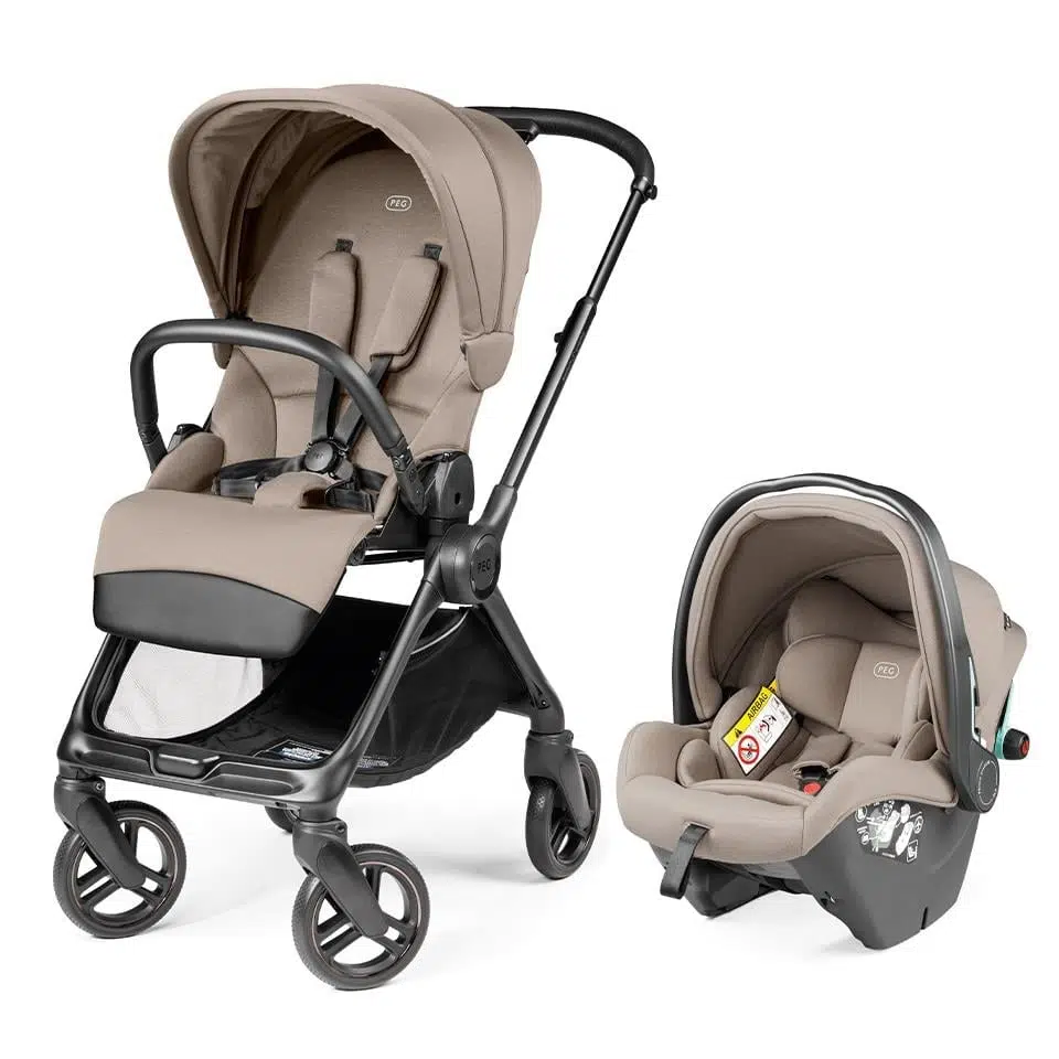 Peg Perego Switch Travel Sistem Bebek Arabası Desert