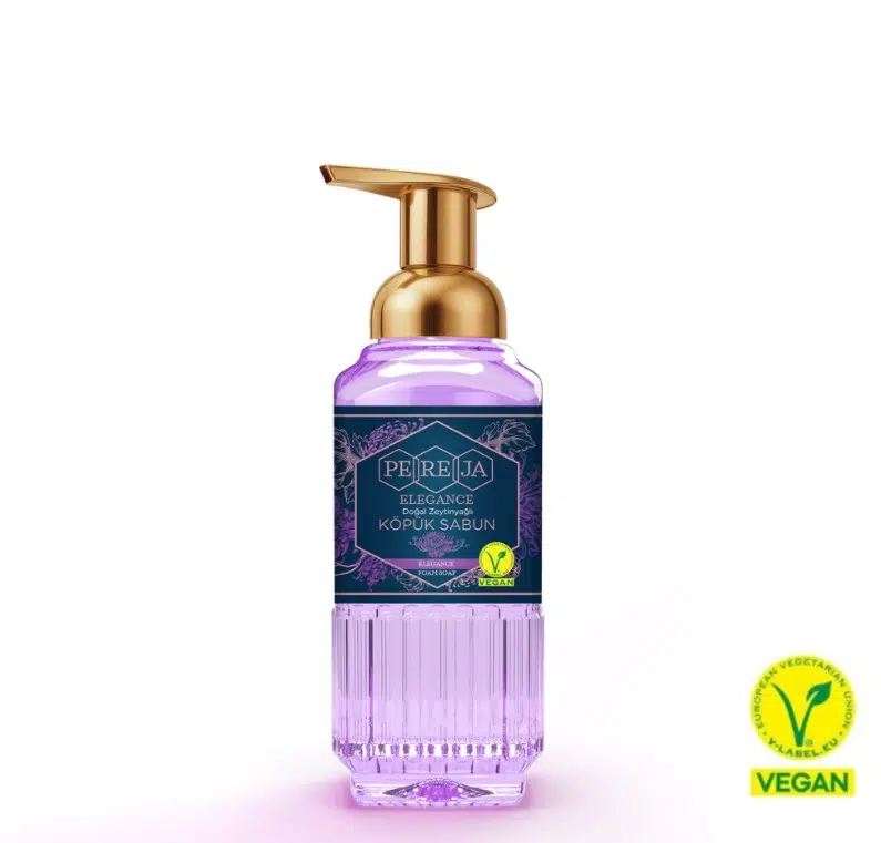 Pereja Doğal Zeytinyağlı Köpük Sabun 500 ml Elegance