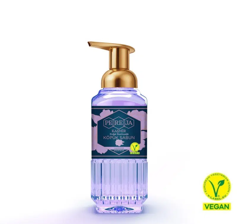 Pereja Doğal Zeytinyağlı Köpük Sabun 500 ml Kaşmir