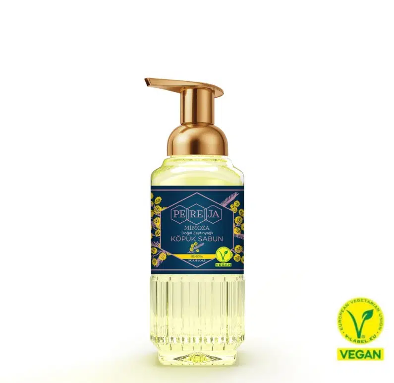 Pereja Doğal Zeytinyağlı Köpük Sabun 500 ml Mimoza
