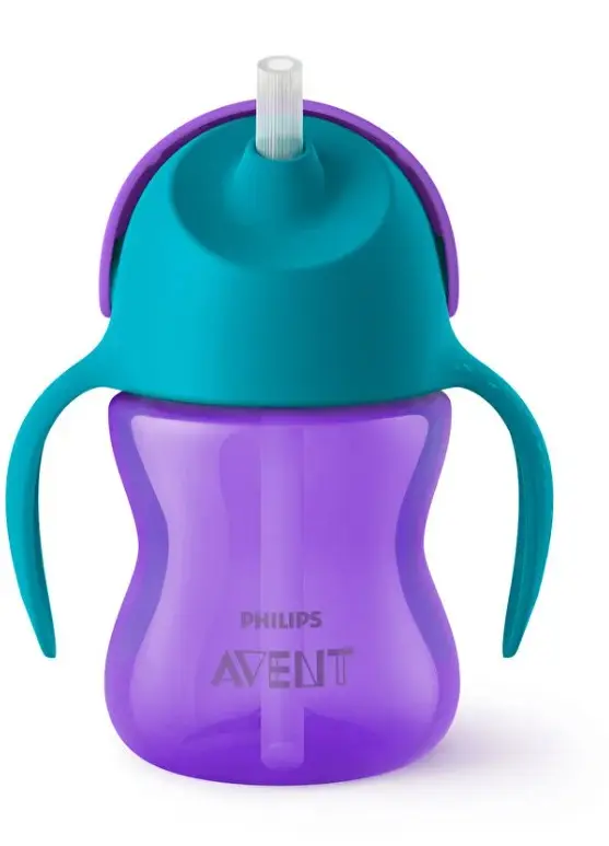 Philips Avent Desenli Pipetli Bardak 200 ml Kız
