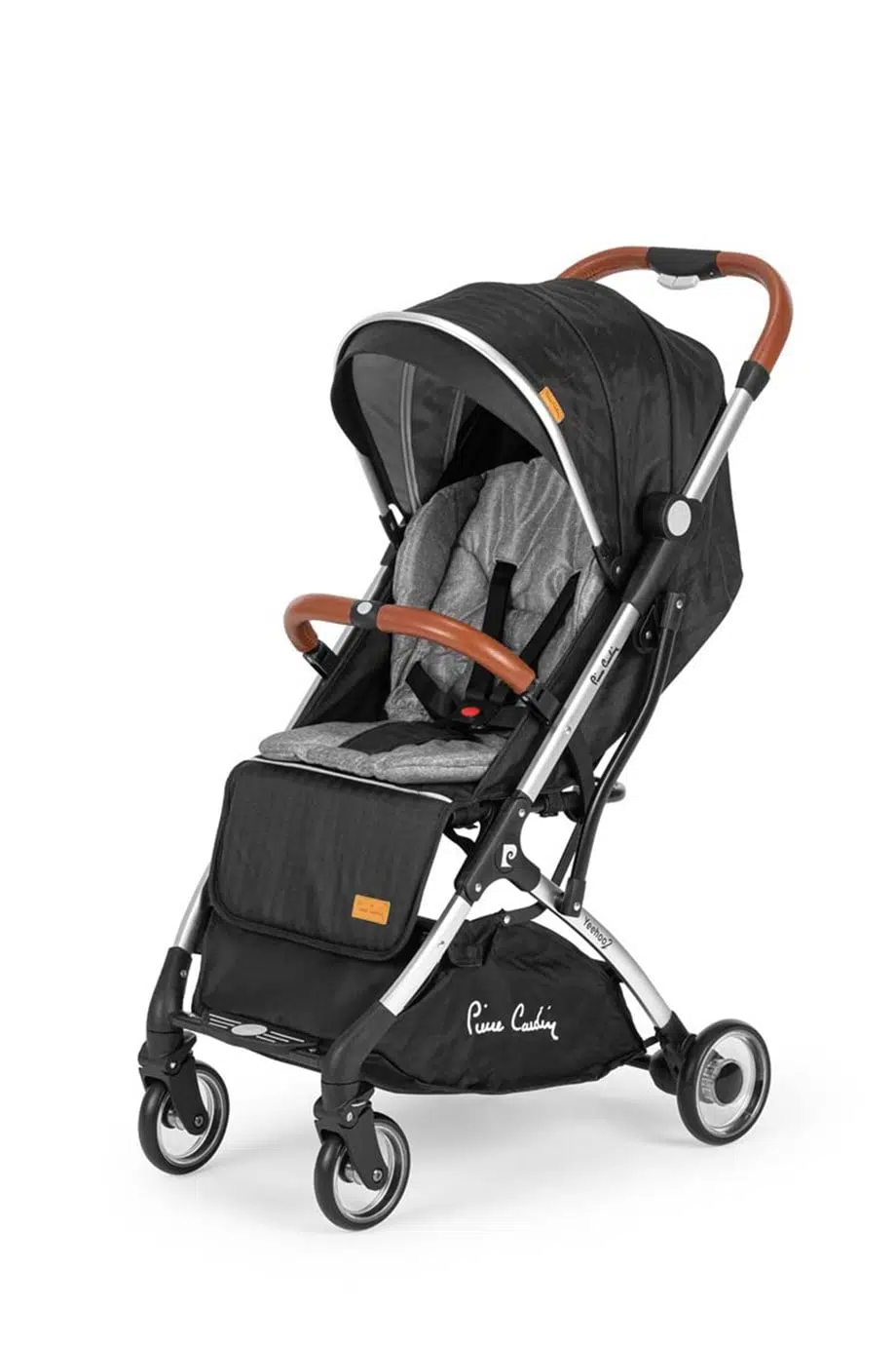 Pierre Cardin Yeehoo Kabin Bebek Arabası Siyah