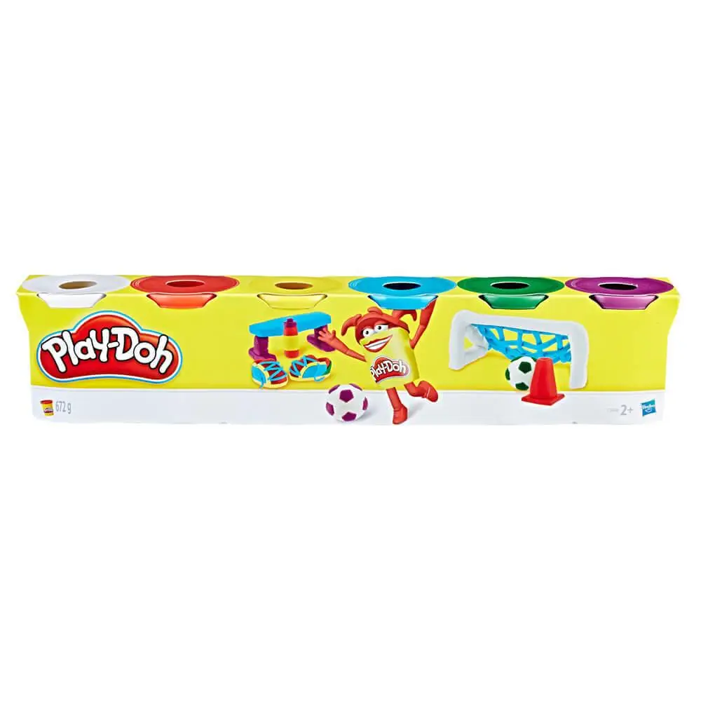 Play-Doh Oyun Hamuru 6lı C3898 