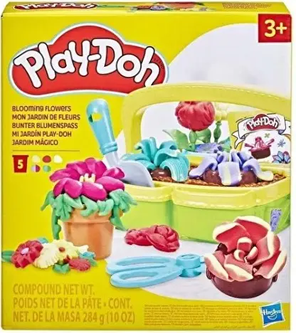 Play Doh Renkli Çiçekler Botanik Oyun Seti G0492