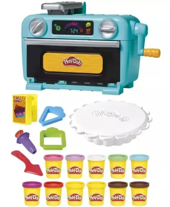 Play Doh Süper Dilimli Kek Oyun Seti G0497 