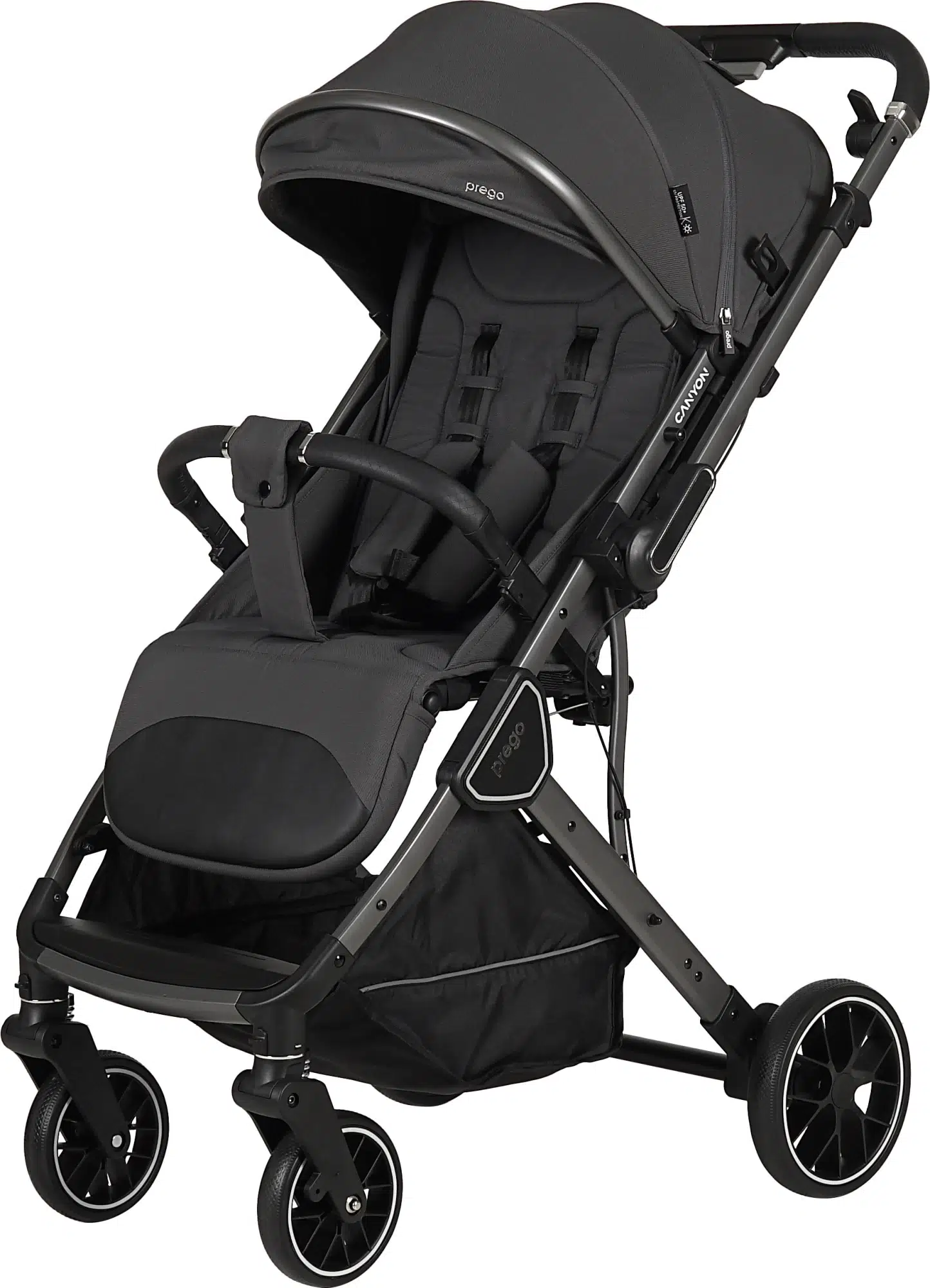 Prego 2430 Canyon Bebek Arabası Gri