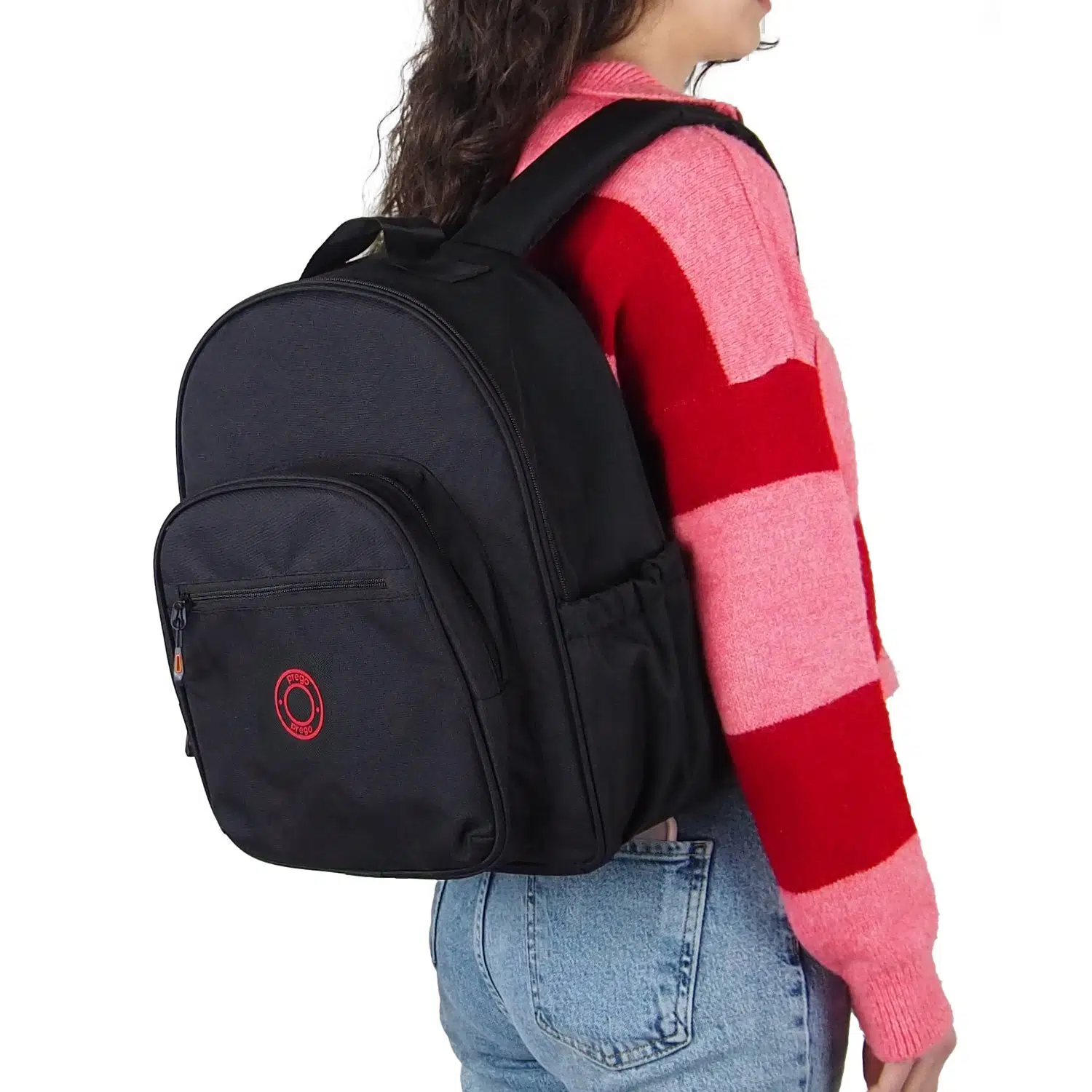 Prego 3089 Estella Sırt Çantası Kırmızı Prego 3089 Estella Sırt Çantası Kırmızı