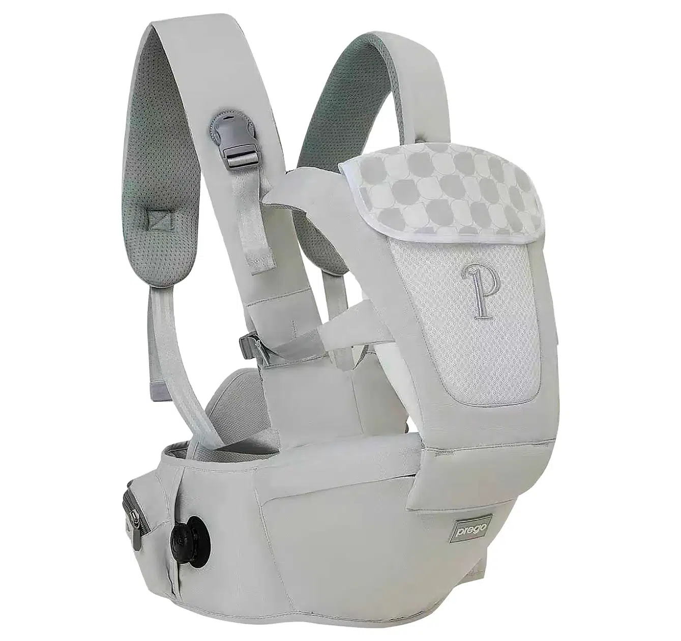 Prego 3099 Dallas Anatomik Kanguru Gri