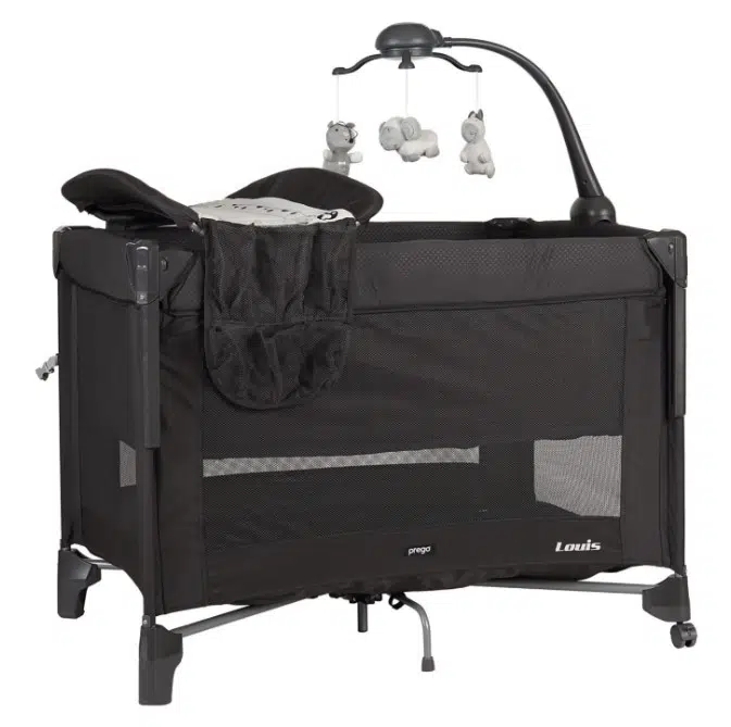 Prego 8076 Louis Anne Yanı Oyun Parkı Siyah