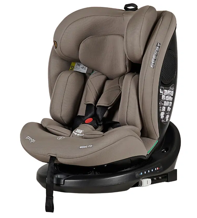 Prego CC05 Mono Fix I-Size Oto Koltuğu Bej