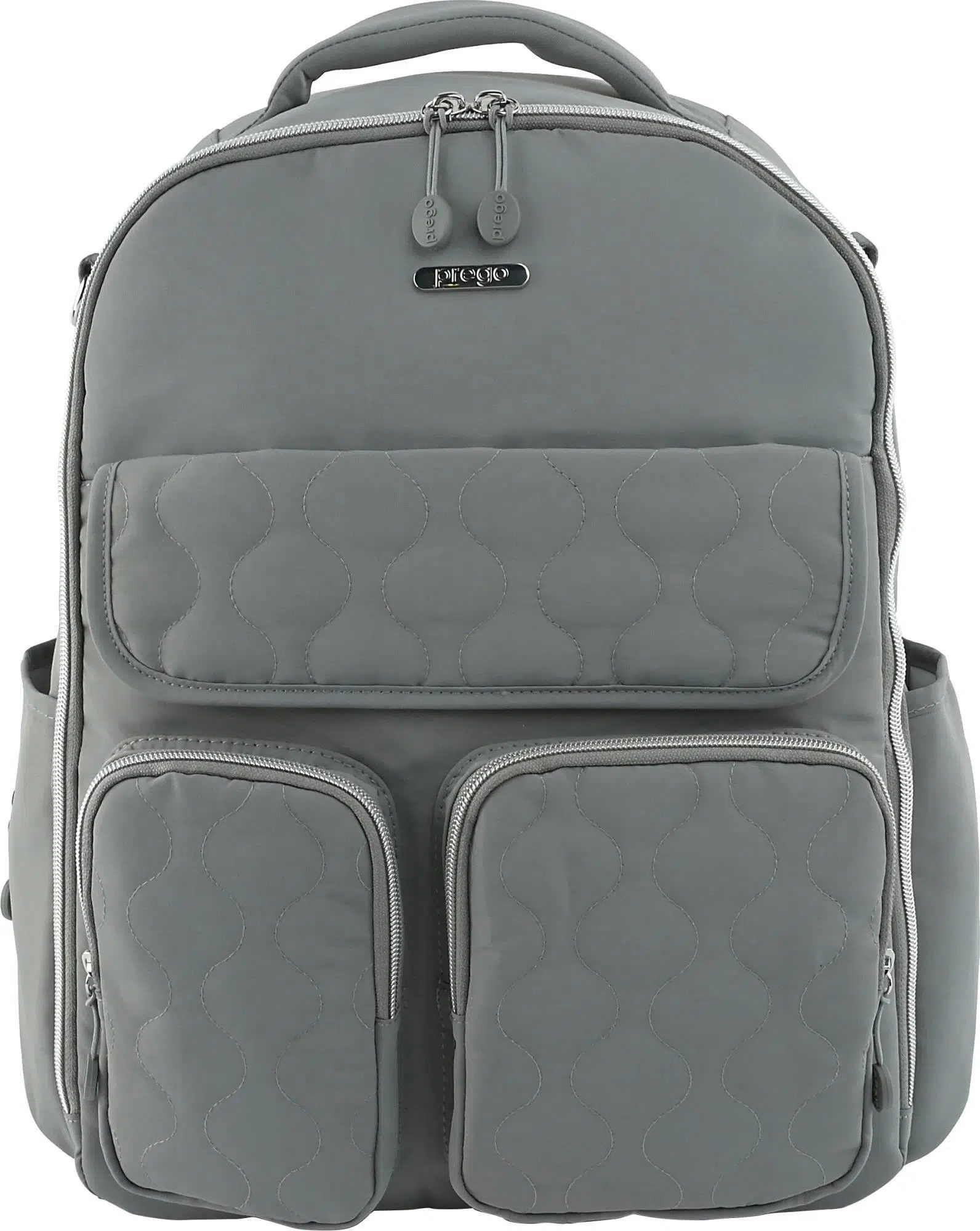 Prego Dura Anne Bebek Bakım Çantası Y23022 Gri