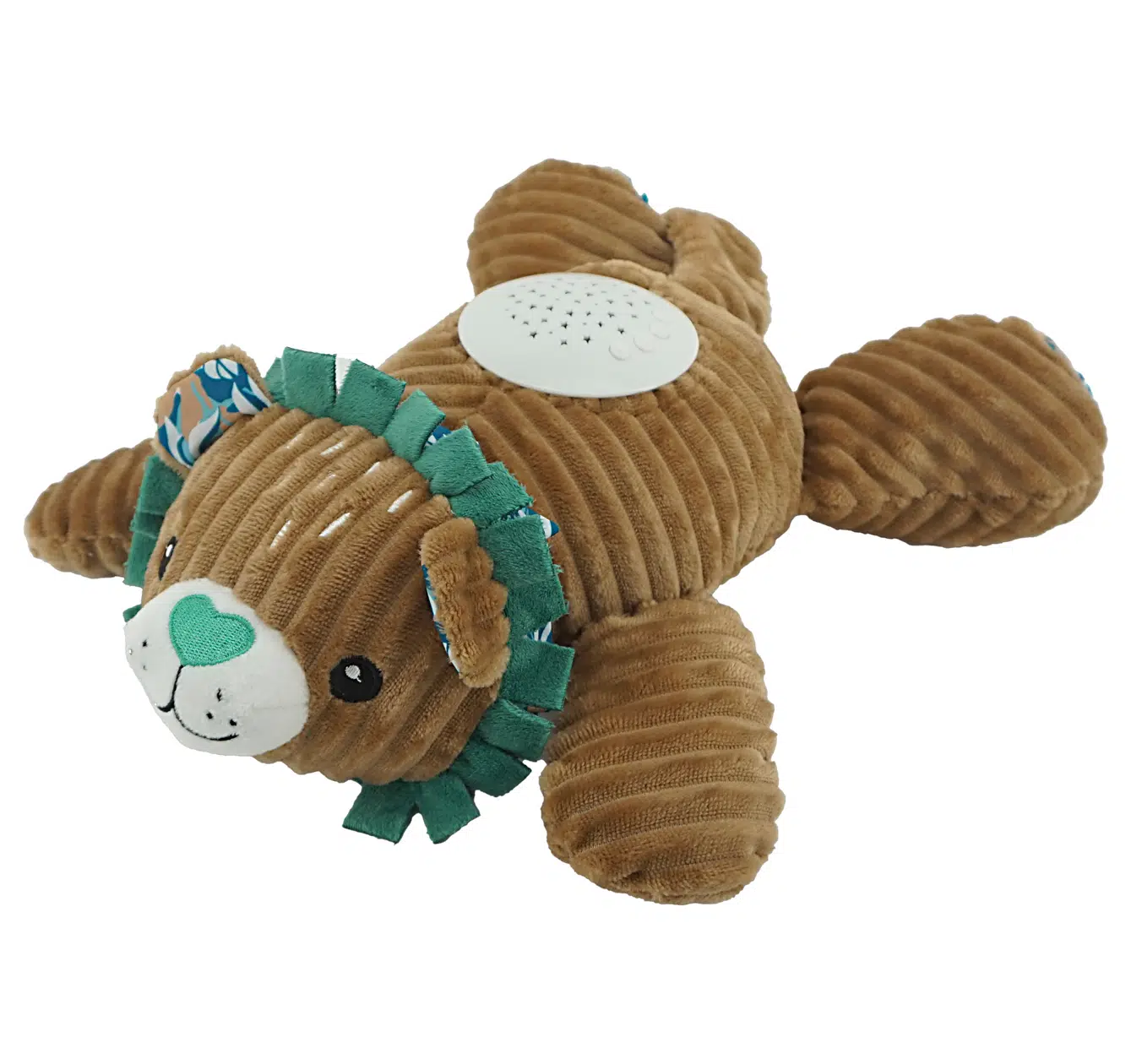 Prego Müzikli ve Gece Işıklı Peluş Oyuncak P210605 Aslan
