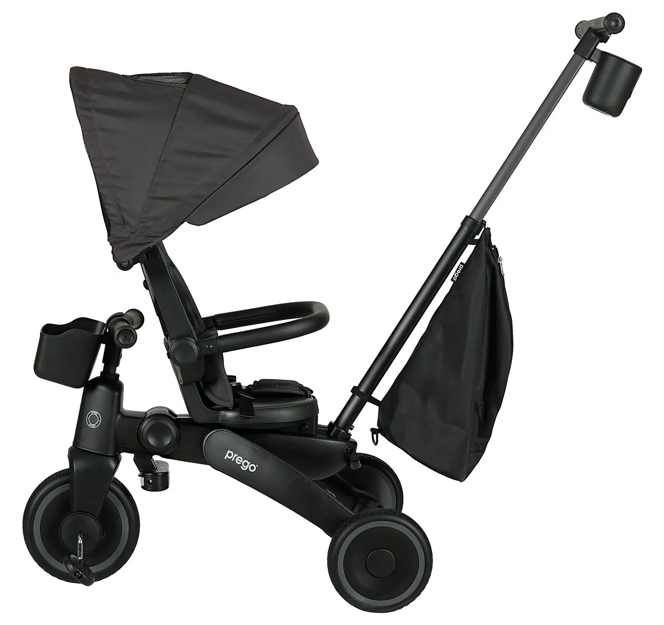 Prego T807A Evo 3 Tekerlekli Katlanabilen Bisiklet Gri Prego T807A Evo 3 Tekerlekli Katlanabilen Bisiklet Gri