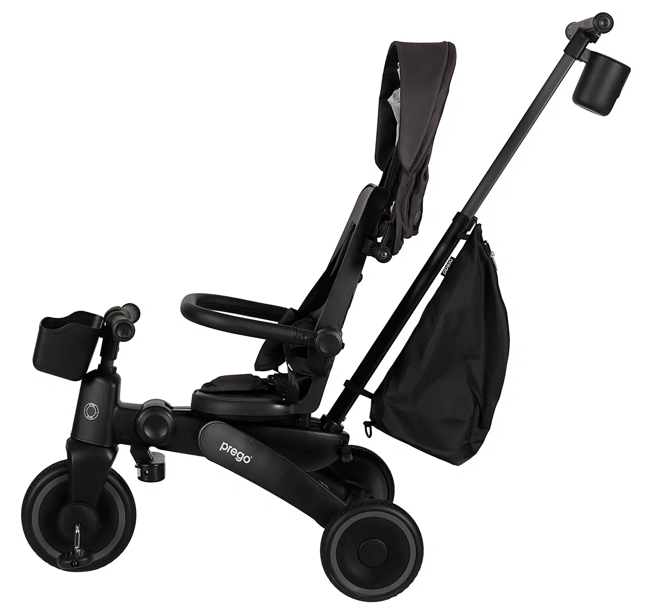 Prego T807A Evo 3 Tekerlekli Katlanabilen Bisiklet Gri Prego T807A Evo 3 Tekerlekli Katlanabilen Bisiklet Gri