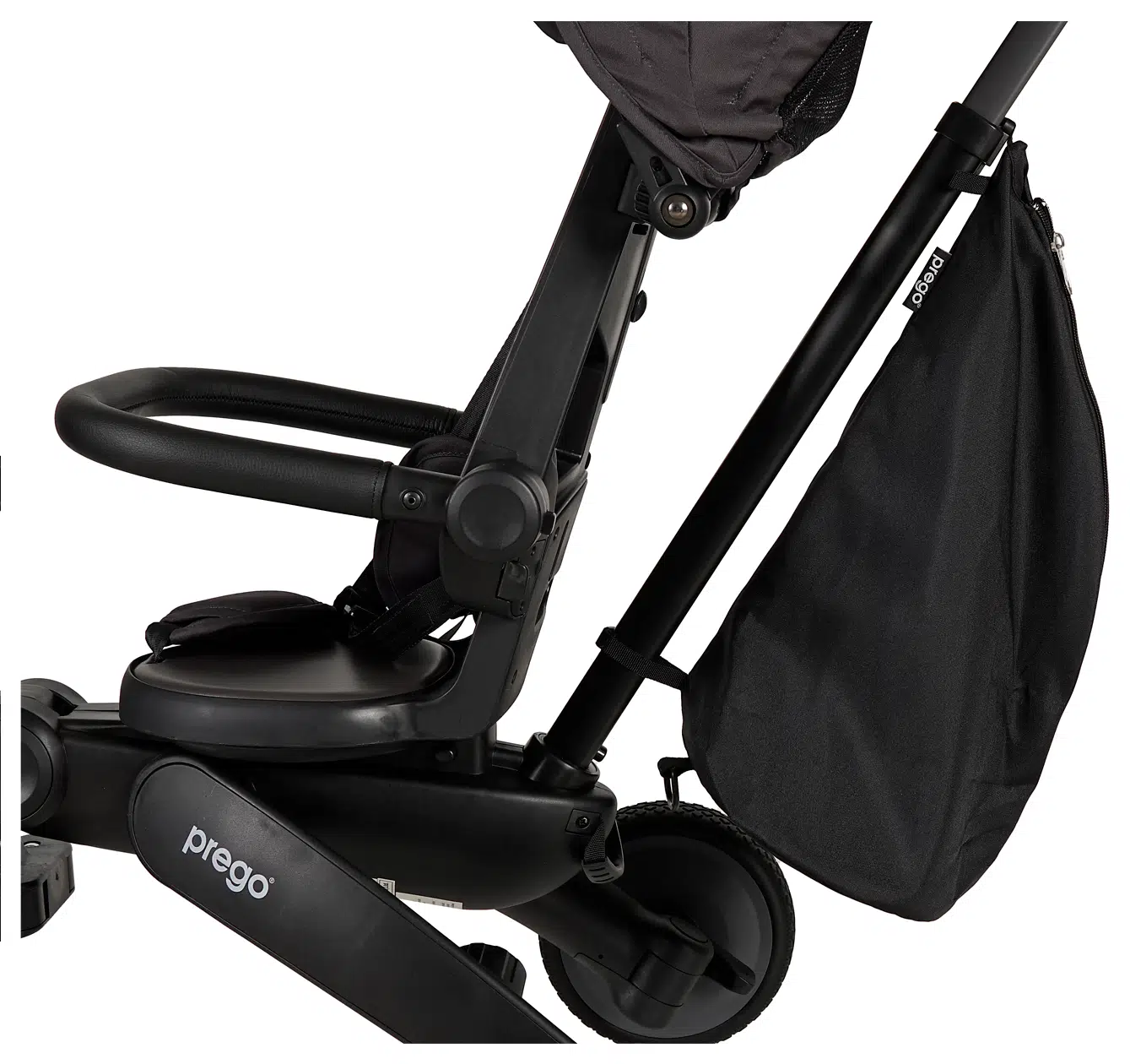 Prego T807A Evo 3 Tekerlekli Katlanabilen Bisiklet Gri Prego T807A Evo 3 Tekerlekli Katlanabilen Bisiklet Gri