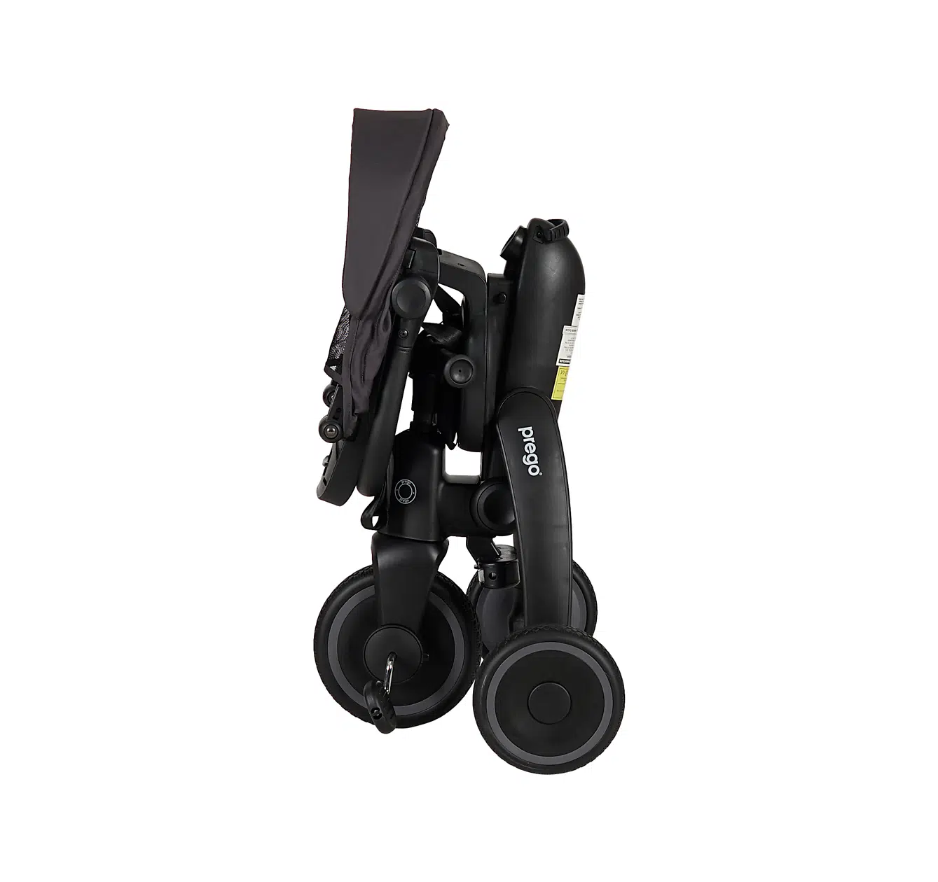 Prego T807A Evo 3 Tekerlekli Katlanabilen Bisiklet Gri Prego T807A Evo 3 Tekerlekli Katlanabilen Bisiklet Gri