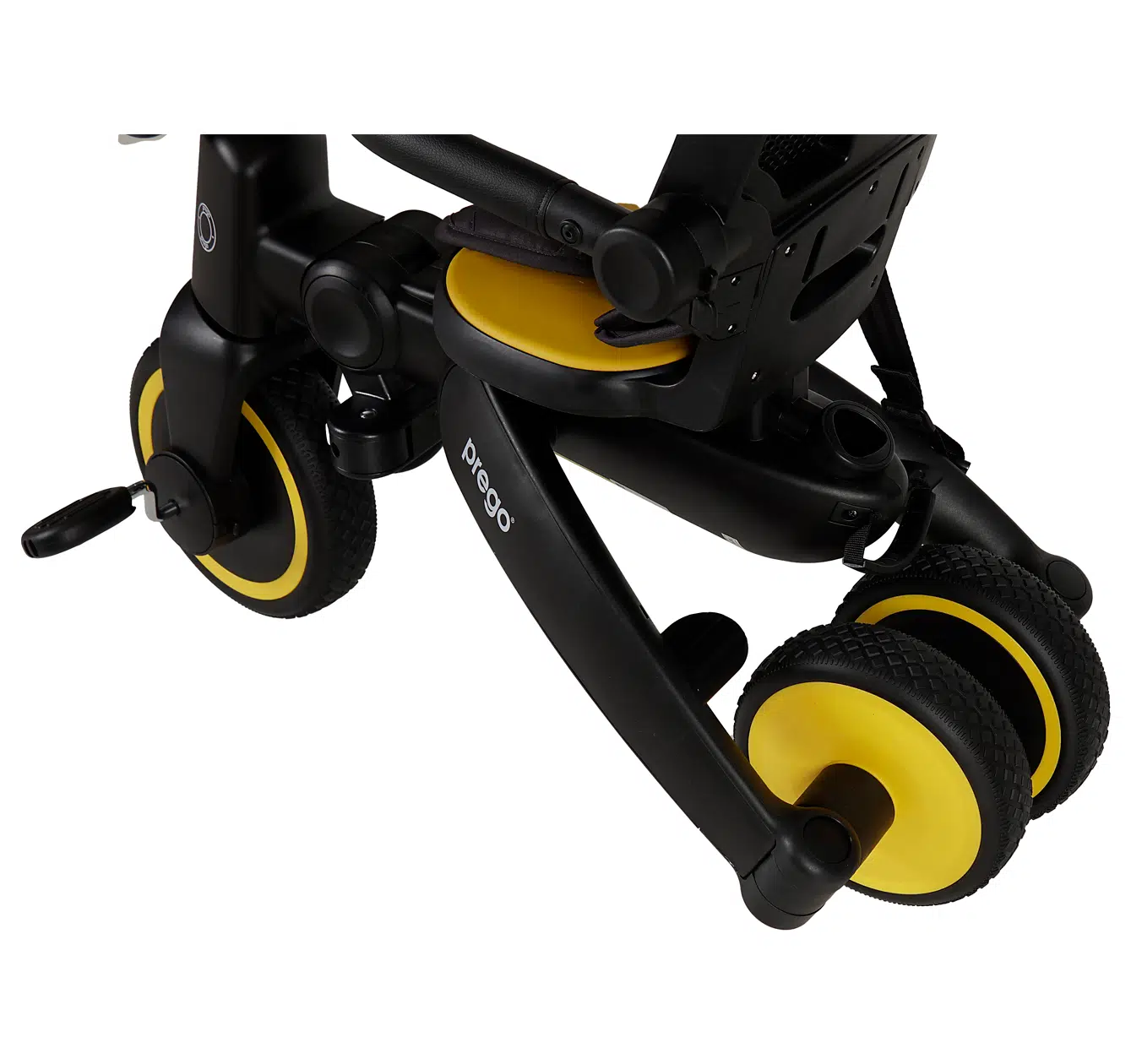 Prego T807A Evo 3 Tekerlekli Katlanabilen Bisiklet Sarı Prego T807A Evo 3 Tekerlekli Katlanabilen Bisiklet Sarı